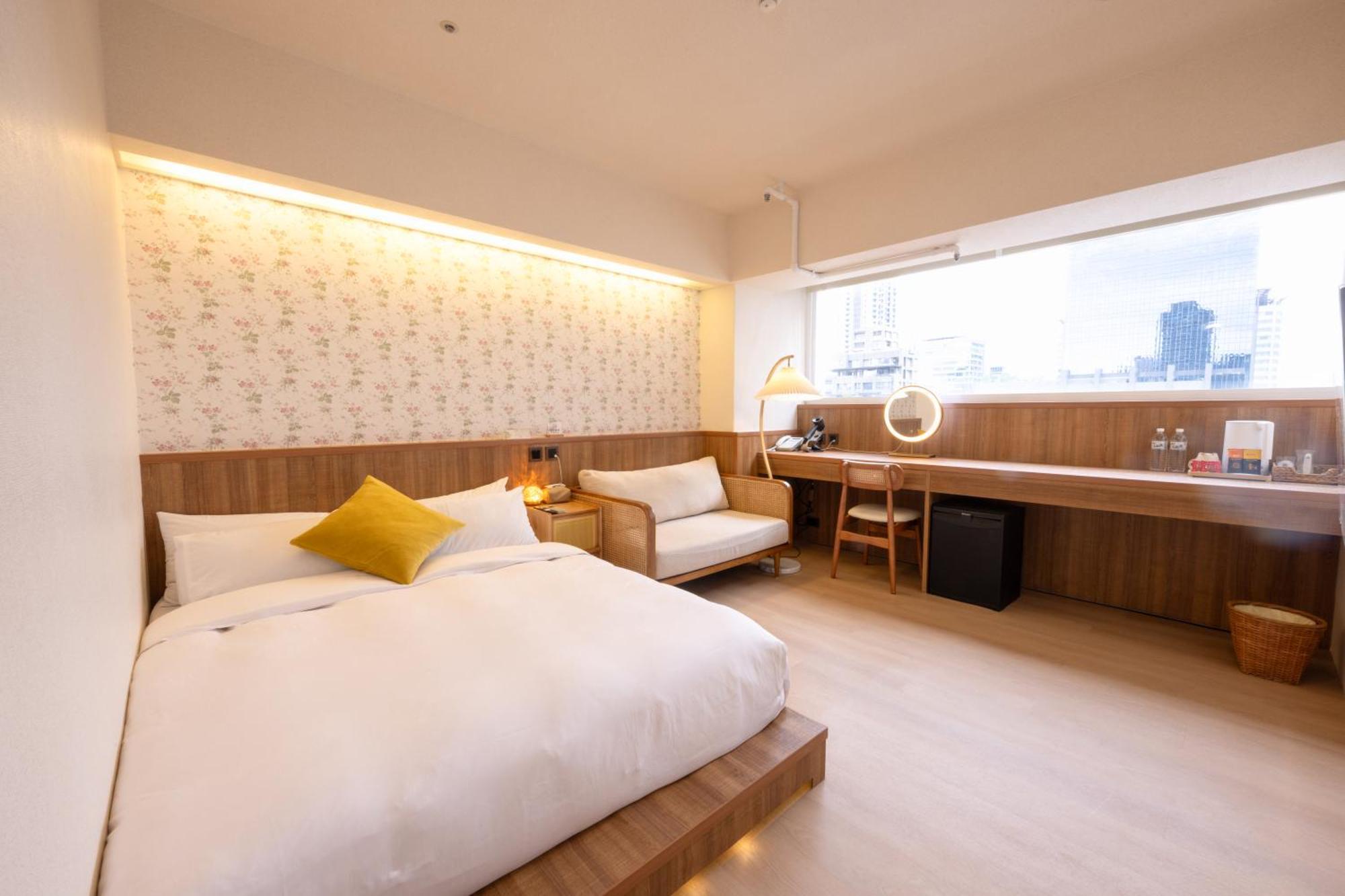 Cat Tail Pocket Inn ไทเป ภายนอก รูปภาพ