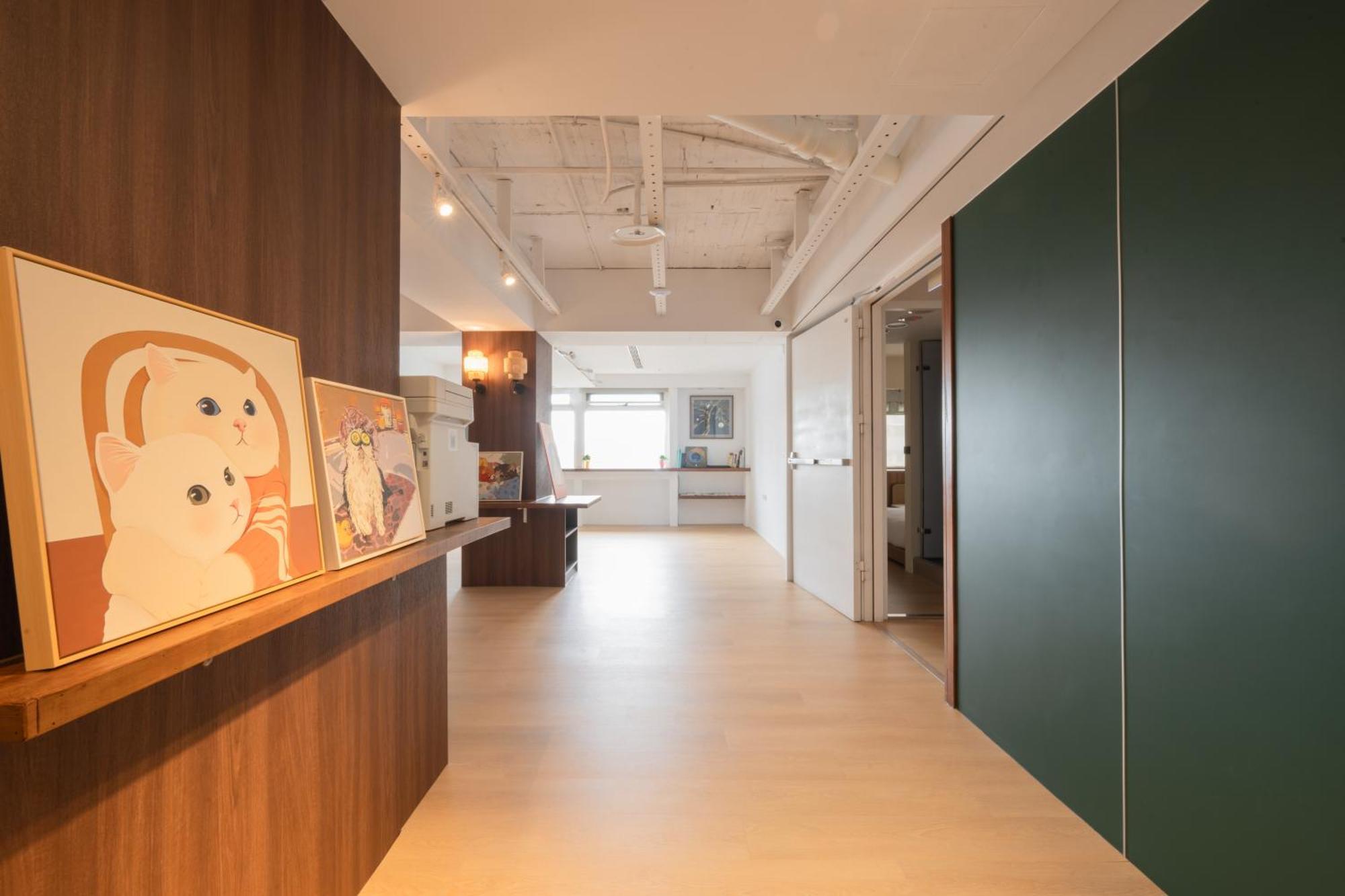 Cat Tail Pocket Inn ไทเป ภายนอก รูปภาพ