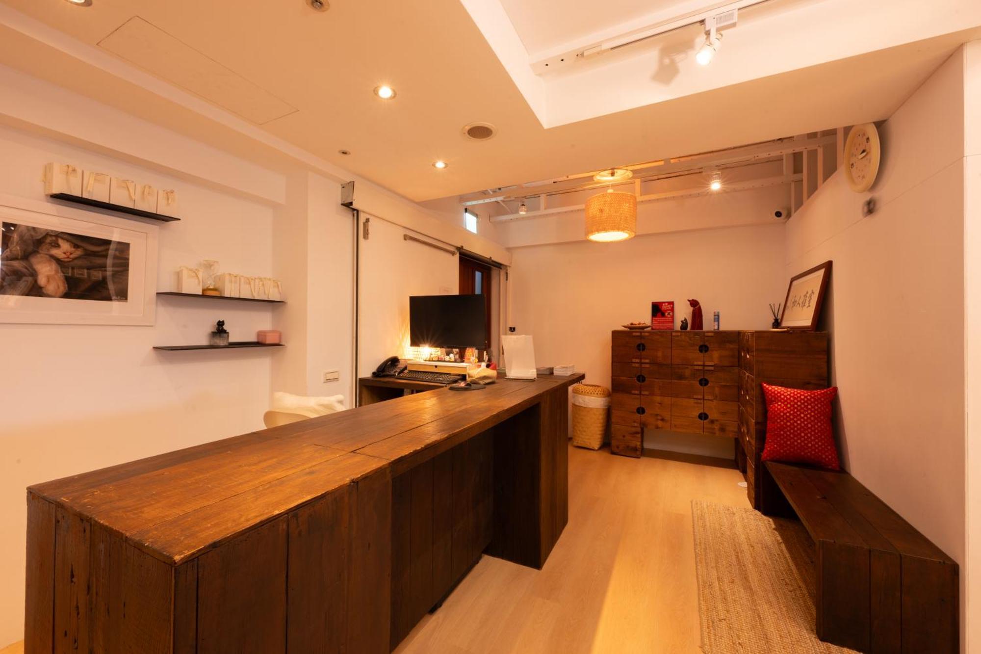 Cat Tail Pocket Inn ไทเป ภายนอก รูปภาพ